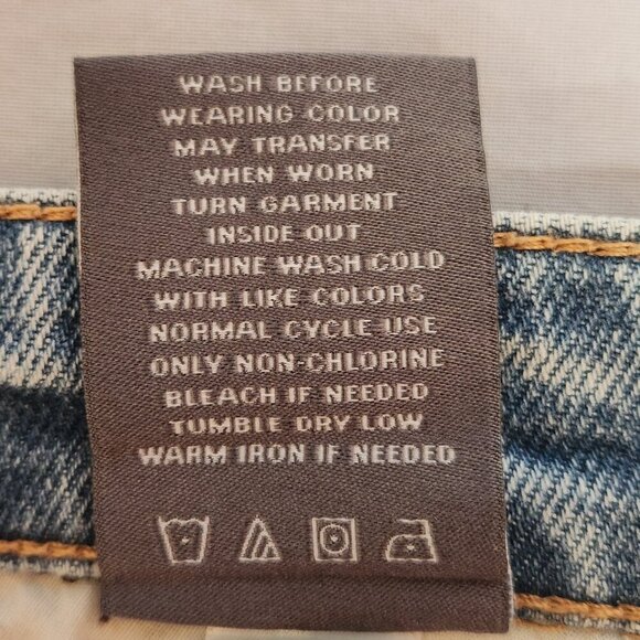 torrid Cut Off Denim Shorts Women's 26 Light Wash High Rise Stretch Comfort - Picture 8 of 8